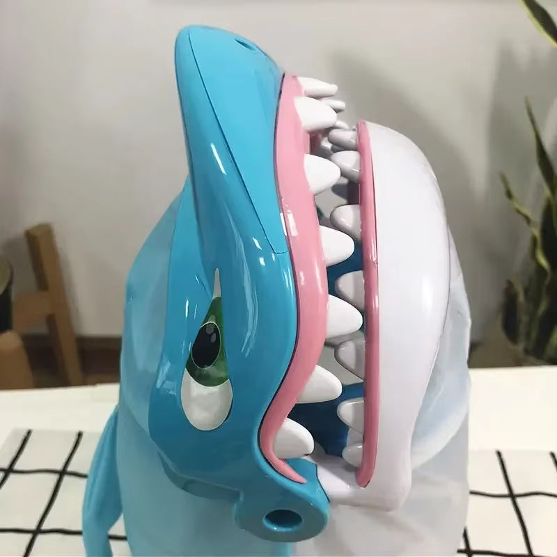 Prank Fishing Bite Shark Touch Fish Touch Great White Shark Prank Board Game Children'S Toy